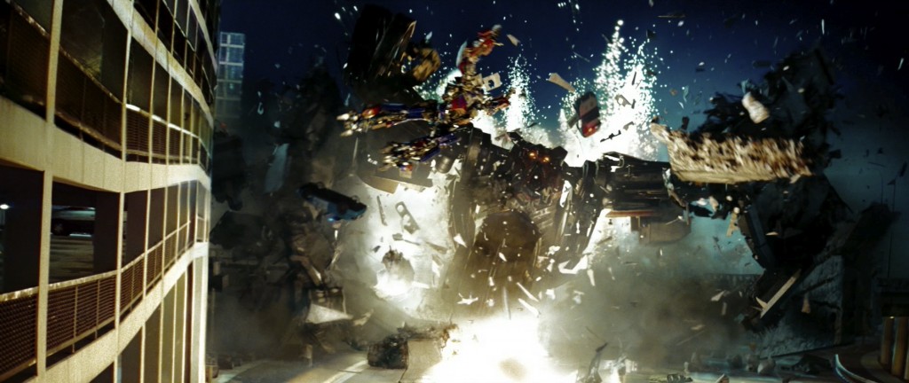Decepticon rampage.