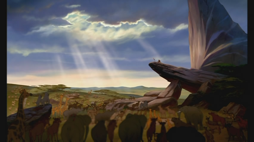The presentation of Simba...