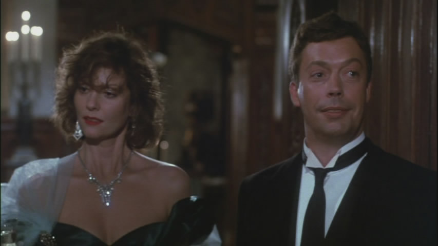 Yeah, she's hot. But so what? I was Frankenfurter for crying out loud!!