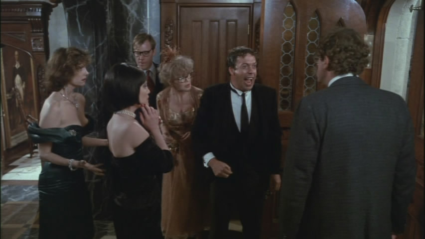 I can't help it! It's in the script!!!
