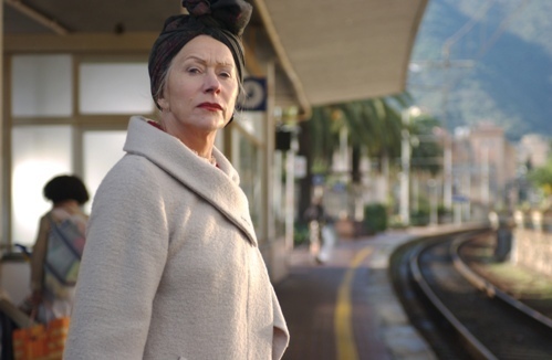 Helen Mirren gets her freak on.