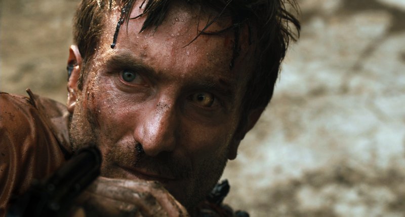 Sharlto Copley is brilliant as Wikus.
