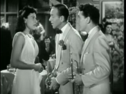 Goddard, Astaire & Meredith in Second Chorus.