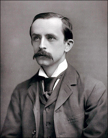 Pan creator, JM Barrie circa 1910