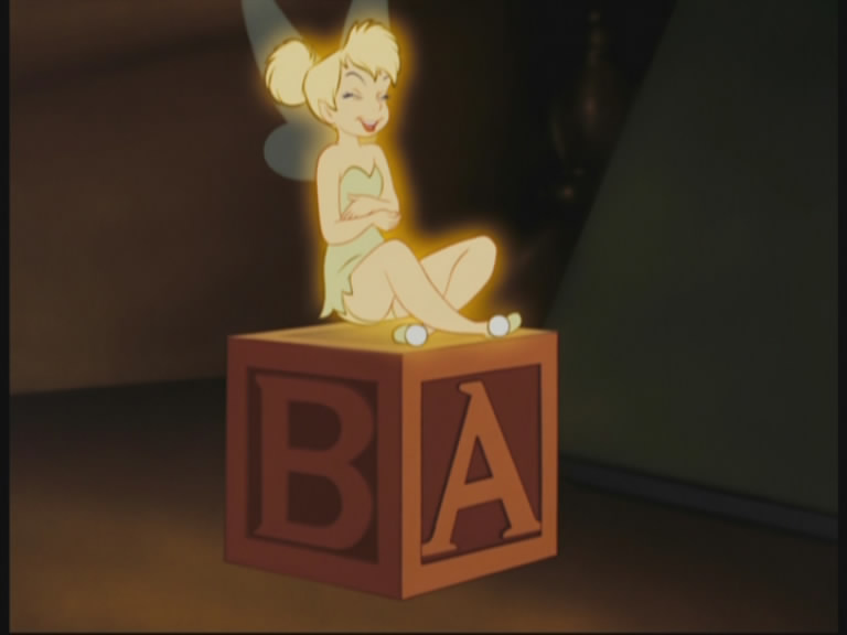 Tinkerbell.... Bitch?