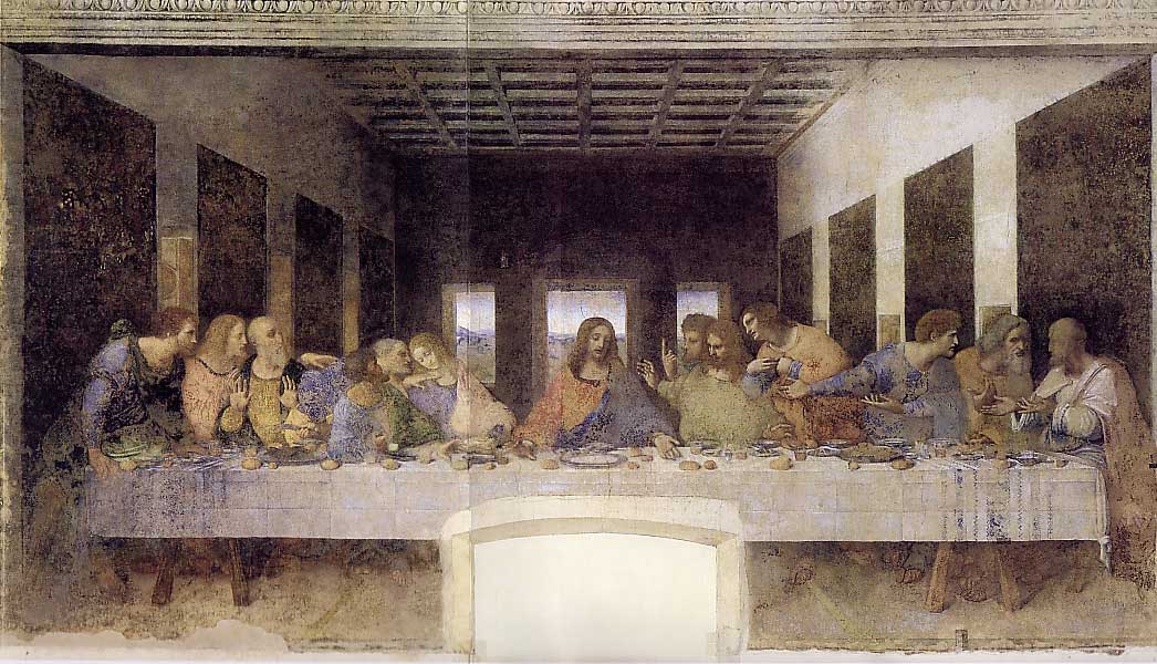 Could this picture hold the key to unlocking the biggest secret in human history? Unlikely, but fanciful...
