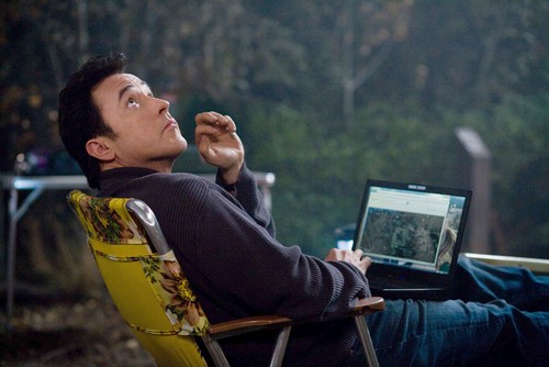 That weird sound of laughter came from somewhere up above, and again John looked around...