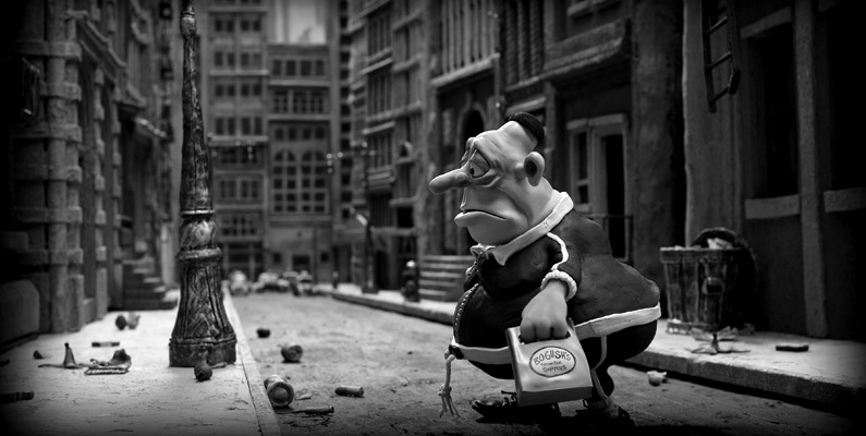 Max wanders through New York....