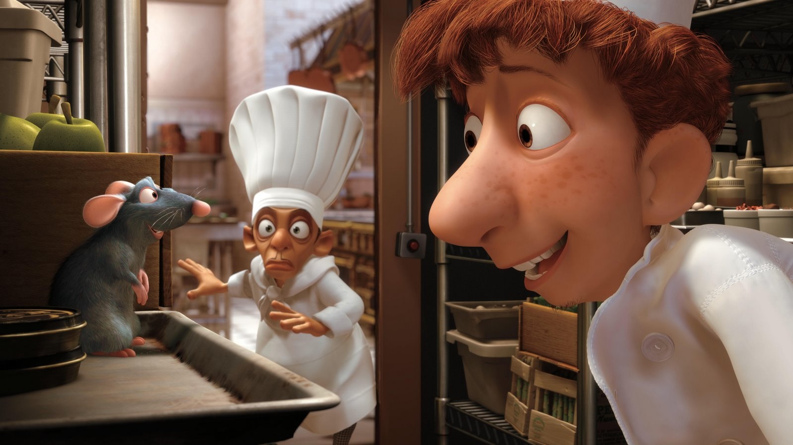 But I swear, I never saw her before.... oh wait, that awful chef dude is coming...