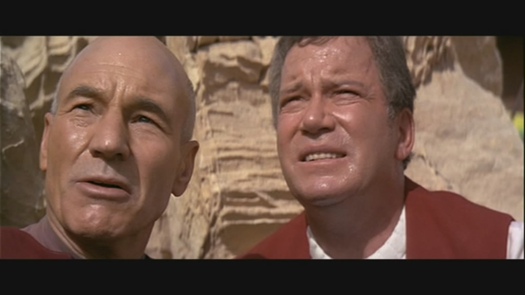 You sure know how to show a fella a good time, Kirk my old chum!