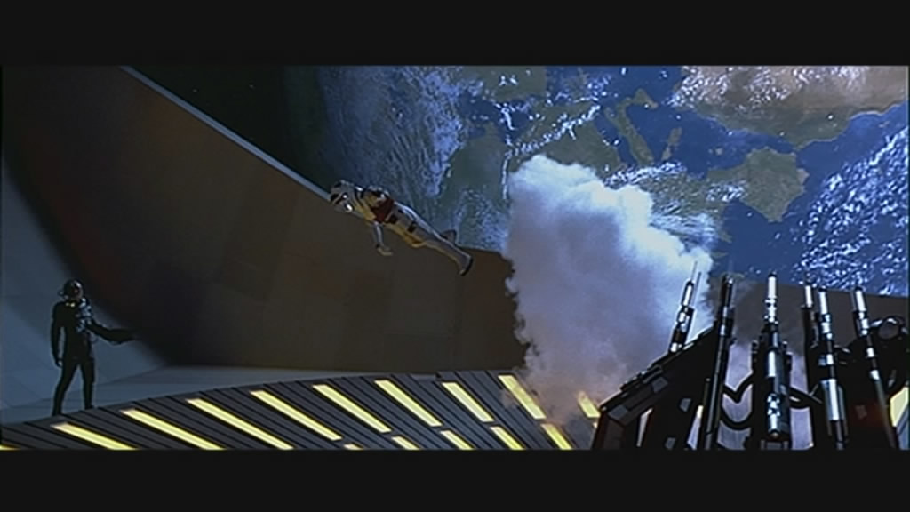 Hey Bob, wasn't this where you'd normally say "Close the bomb bay doors Hal?"