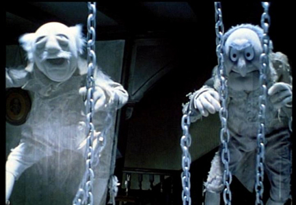 "Hey, we're back to make you laugh?" "We are?" "Yeah, why?" "You never said nothin' bout putting my teeth back in!"