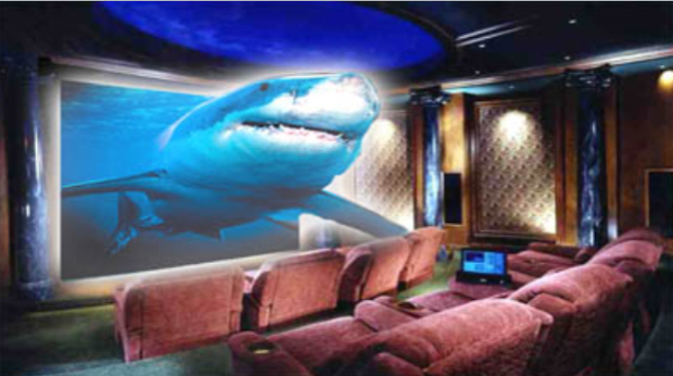 Not sure 3d BluRay will look like this, but it COULD....