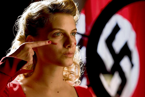 inglourious-basterds-1400 The new line of Chanel was a little extreme, but it did call for Nazi flags...