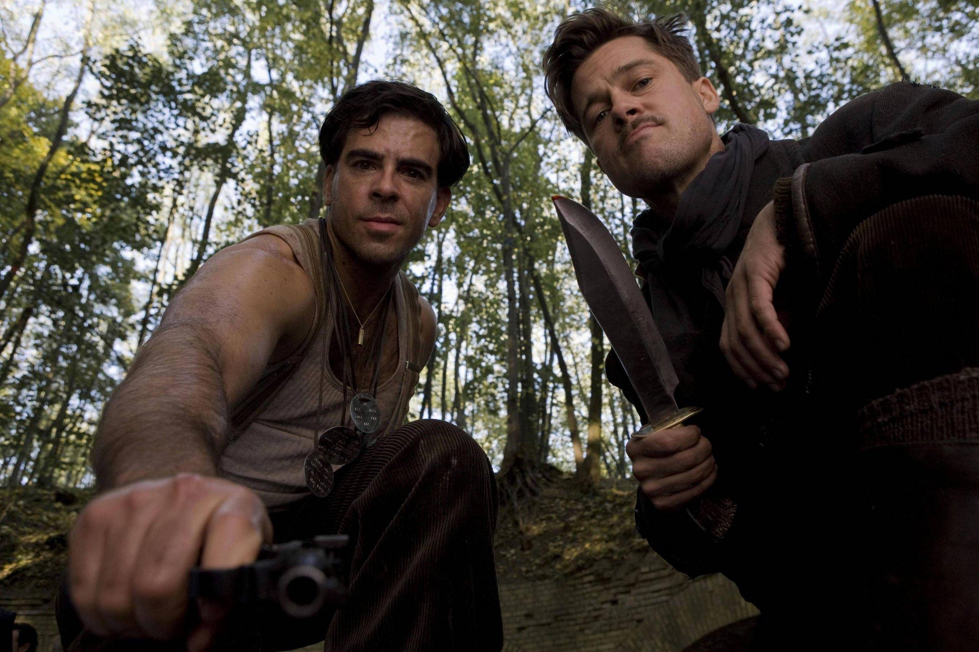 inglourious_basterds_02_1920 Man, I knew these bear traps'd catch somethin' sooner or later!
