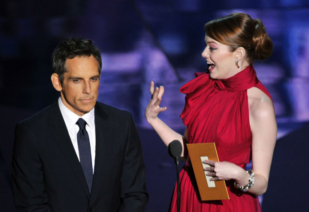Oscars2012 Stone