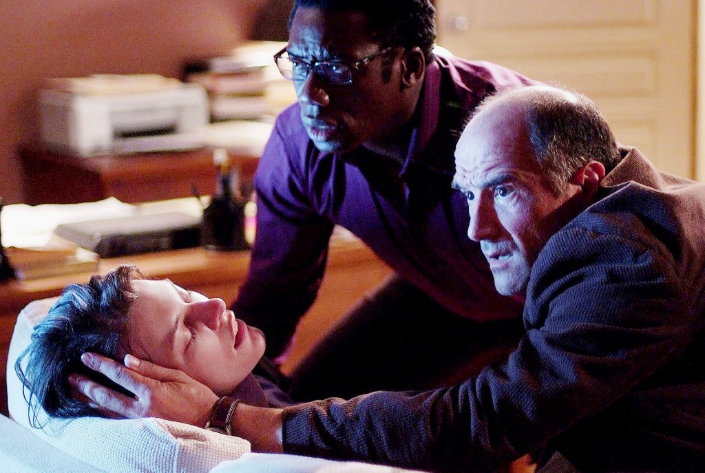 Lie down here, baby, we'll take gooood care of you.