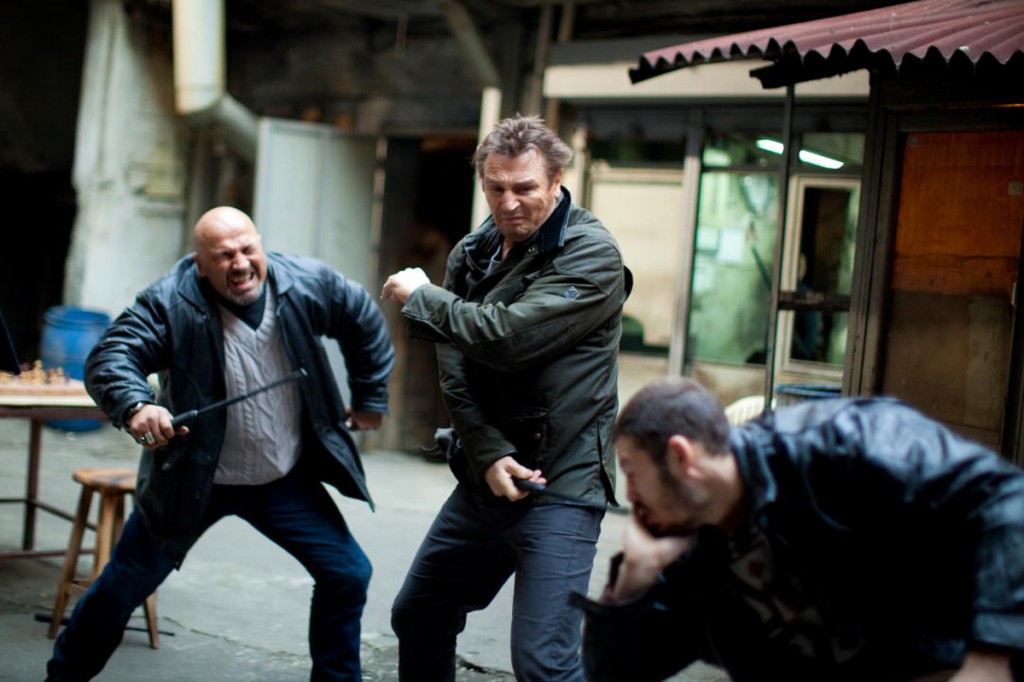 Doing the Neeson hustle!!