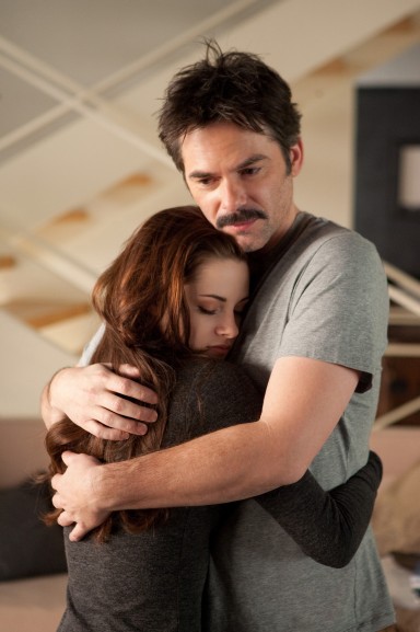 I'm hugging you this tight because after this film comes out, nobody will hire me for a movie again!