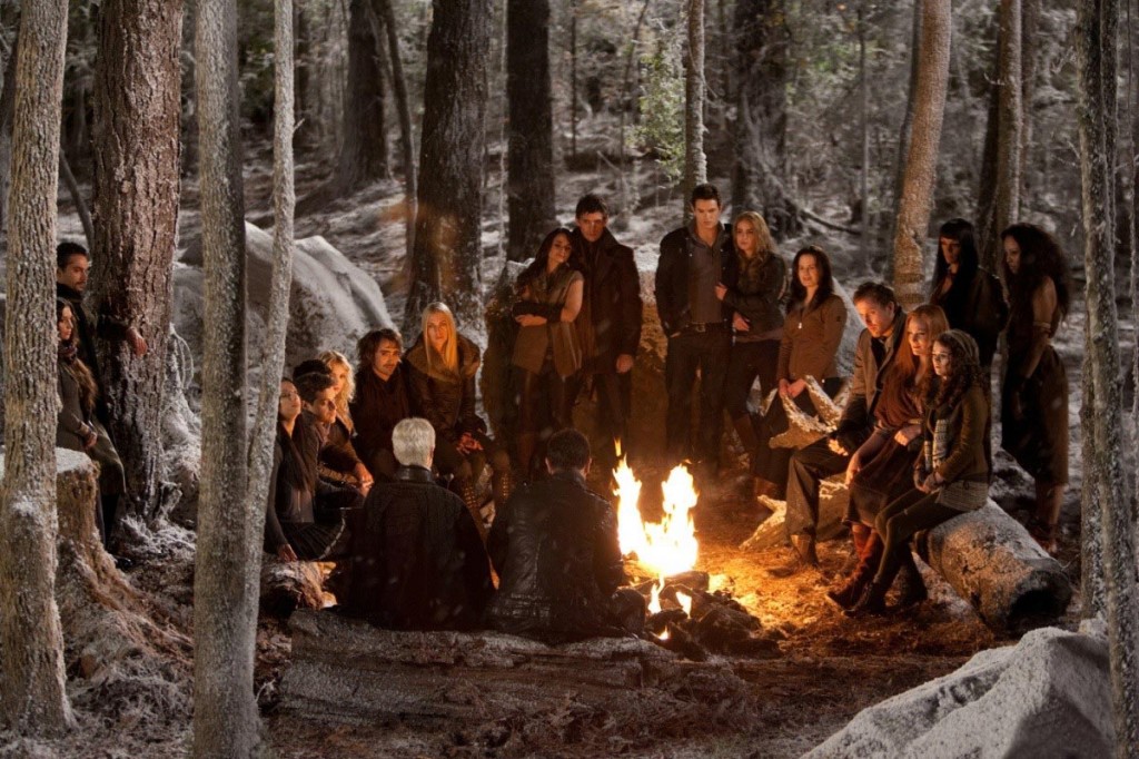 Edwards campfire sing-a-longs went down like a lead balloon....
