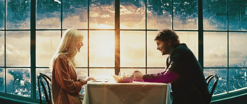 You'd think a film like this might reference your upside down Spider-Man kiss.... but it doesn't.