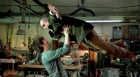 Not quite Cirque del Soleil...