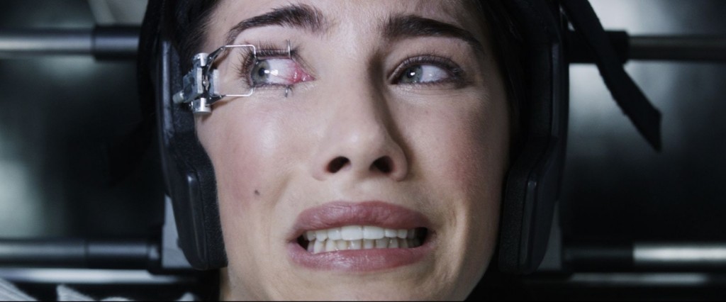 Not quite how I wanted my eye exam to go....