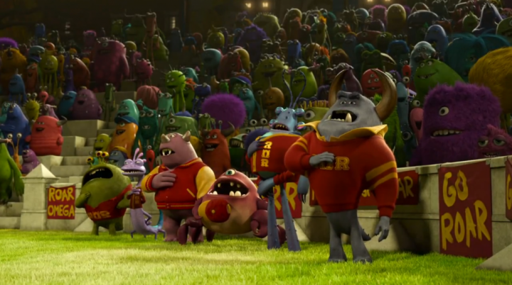 We pledge allegiance to the Pixar code of conduct.....