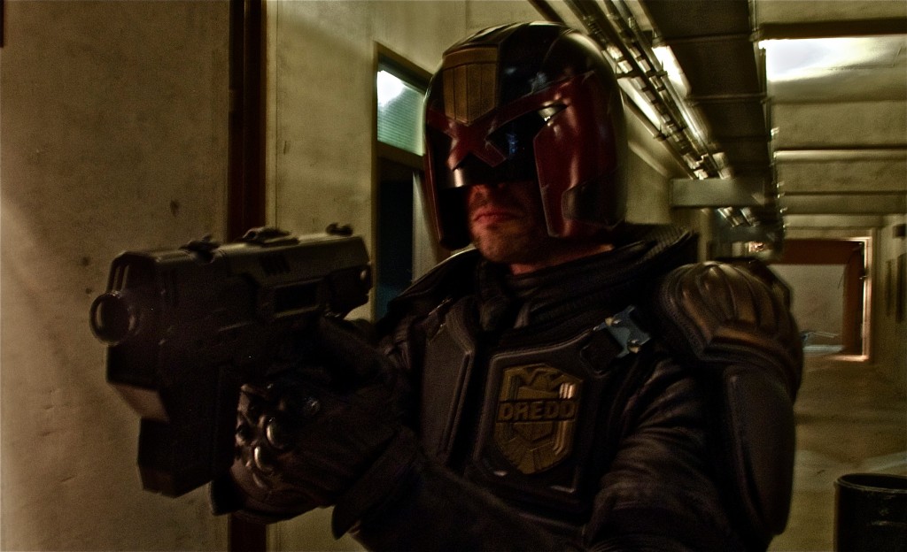 Just me, my gun, and a bunch of people to kill....