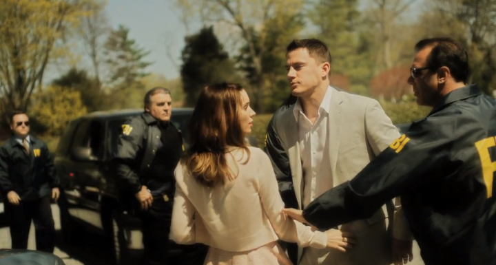 Don't worry dear, I don't mind a bit of jailhouse rape.