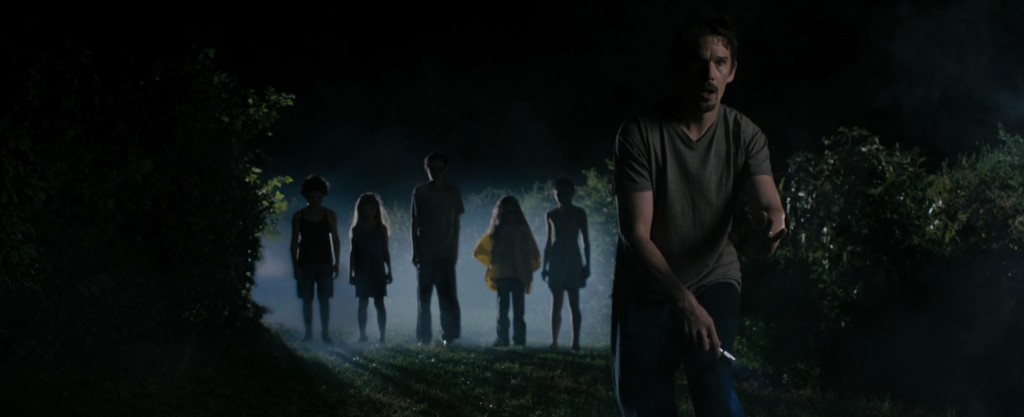 Yep, they're right behind me. I can hear them being scary.