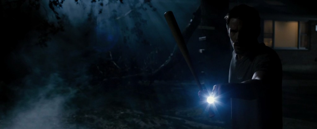 Just what I needed. A tiny torch for such nasty darkness...