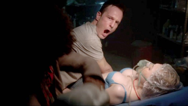 Noooooo, I was nearly gonna take her bra off!!!!!
