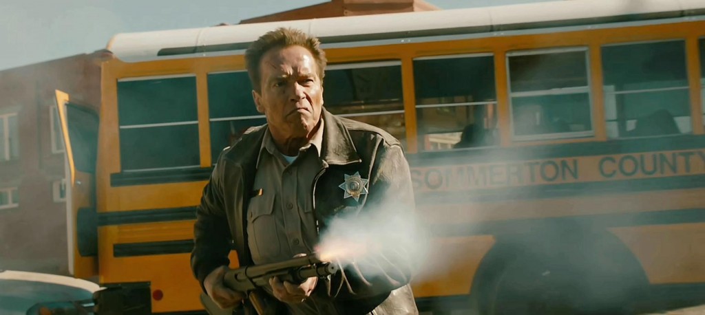 Arnie's script meetings always ended the same way....
