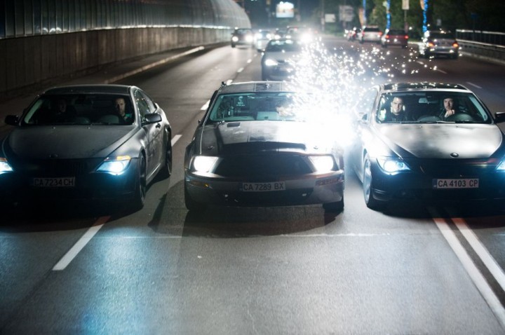 All's good until the sparks start flying.