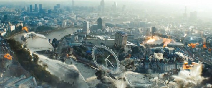 Waterloo Station bites the dust.