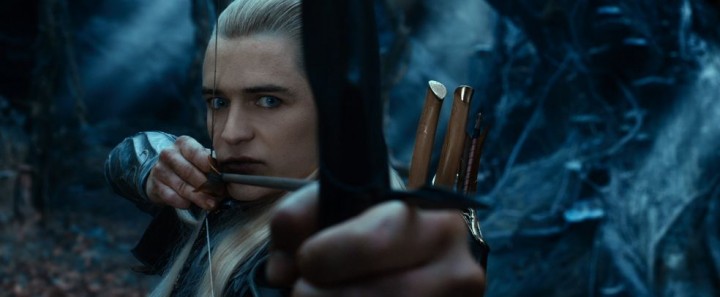 No matter how good Andrew Lesnie's lighting is, I still look like I've been photoshopped into this movie....