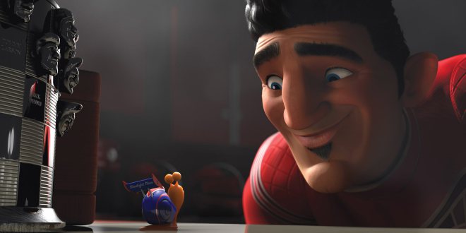 I'm going to crush you, like a snail.