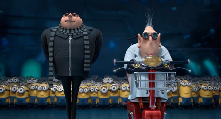 New Gru. New do.