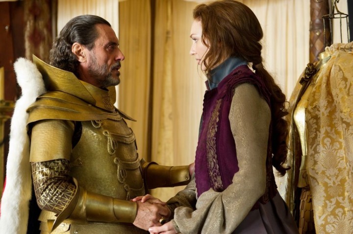 I don't want to alarm you, but this armor is made of so much gold, I can barely stand.