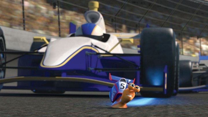 Fast & Furious: Mollusc Edition.