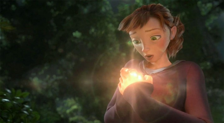 Look, it's all glowy and shiny!!!