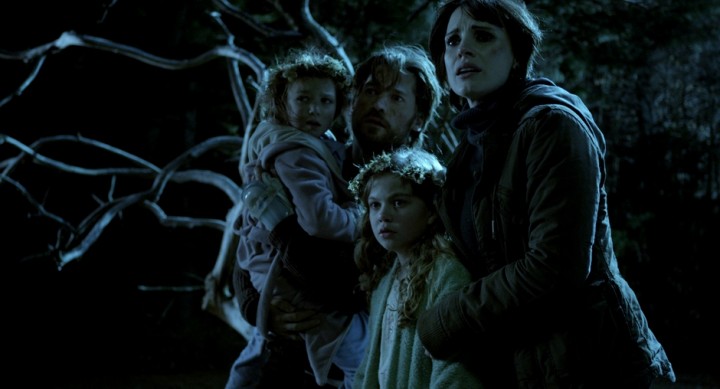 Oh wow, those blue fireworks really make the nighttime seem reaaaaaaal creepy!!