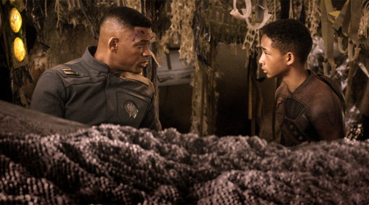 Listen kid, don't go upstaging me in front of the crew, okay?