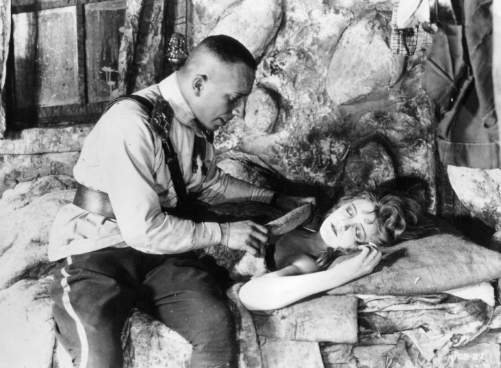 Time for a bit of creepy molestation!