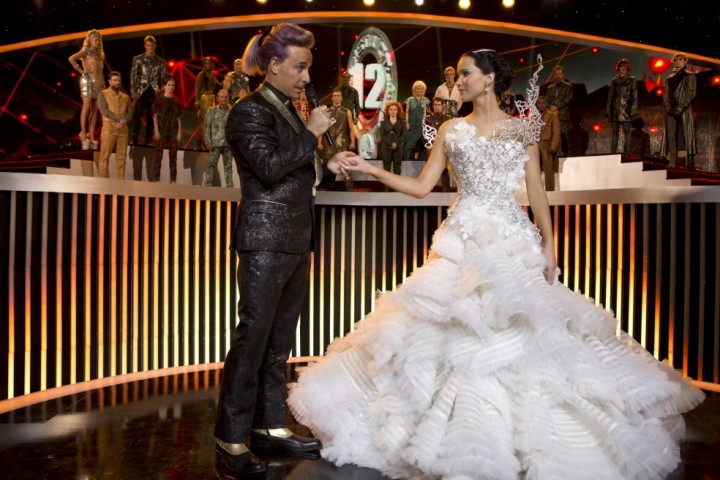 My, that's a lovely dress. Mind if I try it on?