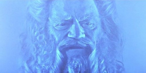 After all this, it boils down to a blue Santa in a cloud?