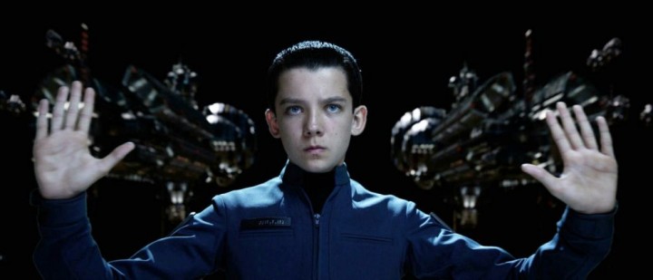 "Are you saying I can stop bullets?" "No, Ender. I'm saying that when the time comes, you won't have to."