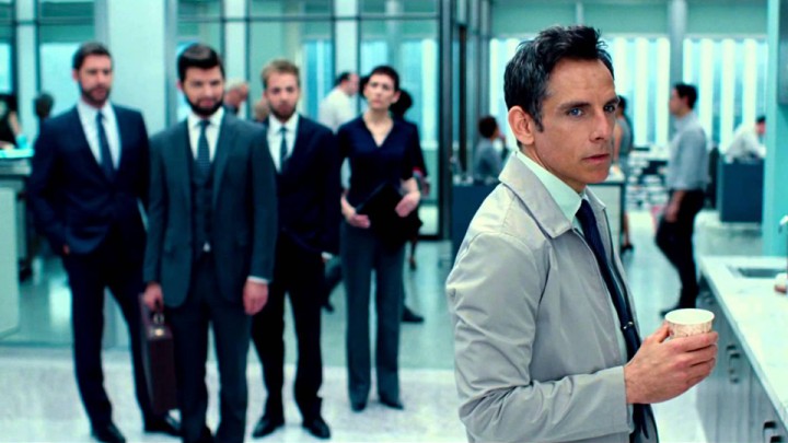 Oh no, bloody Teen Wolf is standing behind me again, right?