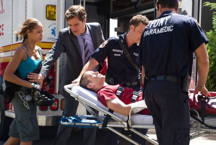 Don't worry about him, he's gonna be fine. You, on the other hand.....